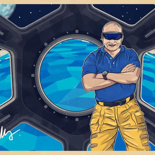 Postcard from Space #183