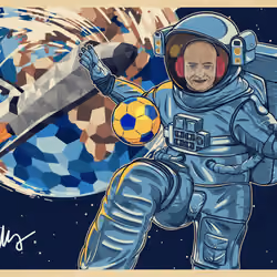 Postcard from Space #246