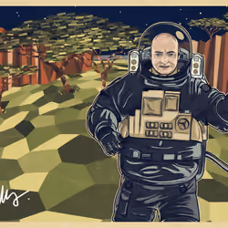 Postcard from Space #2329