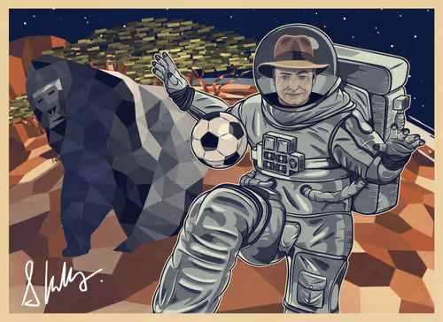Postcard from Space #2187
