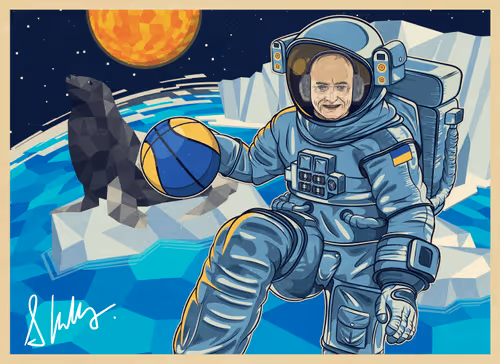 Postcard from Space #2411
