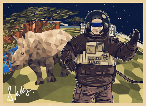 Postcard from Space #3297