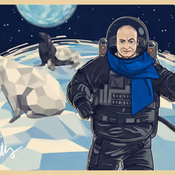 Postcard from Space #1595