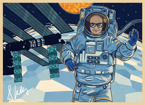 Postcard from Space #520