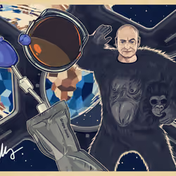 Postcard from Space #1739