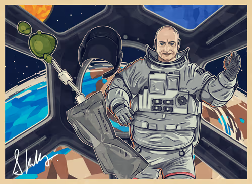 Postcard from Space #3325