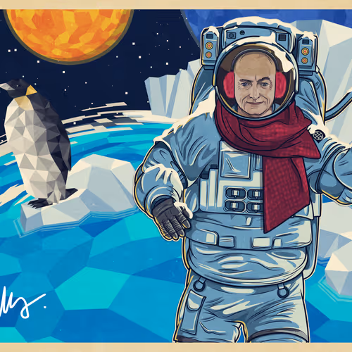 Postcard from Space #3172