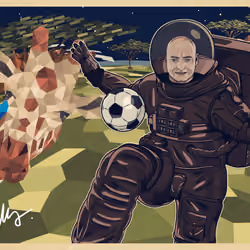 Postcard from Space #1895