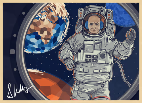 Postcard from Space #3232