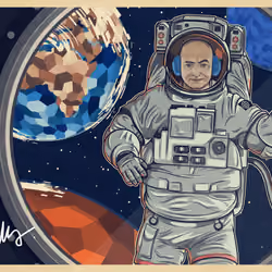 Postcard from Space #3232