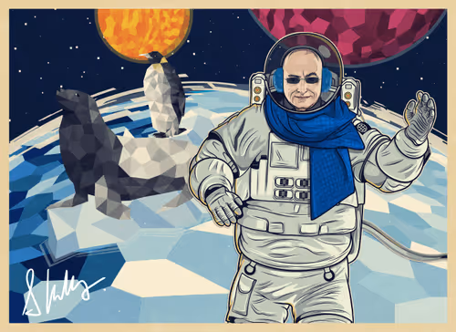 Postcard from Space #983