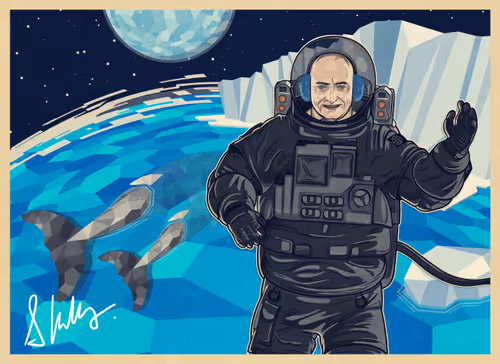 Postcard from Space #1120