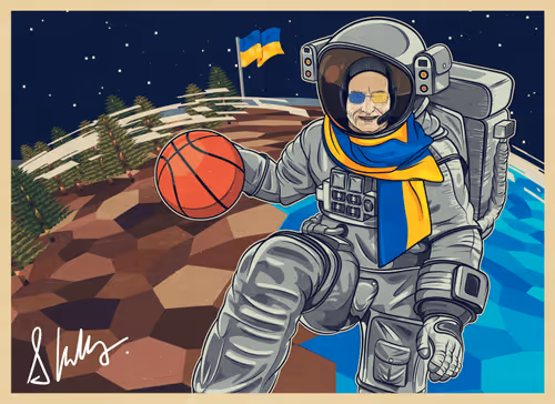 Postcard from Space #1015