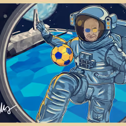 Postcard from Space #875