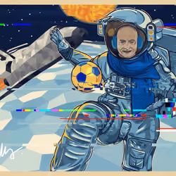Postcard from Space #1258
