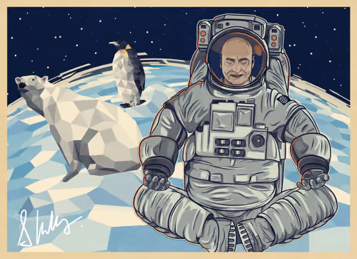 Postcard from Space #1781