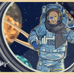 Postcard from Space #1076
