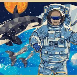 Postcard from Space #919