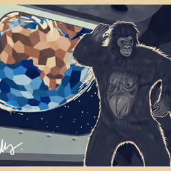Postcard from Space #2665