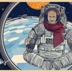 Postcard from Space #1139