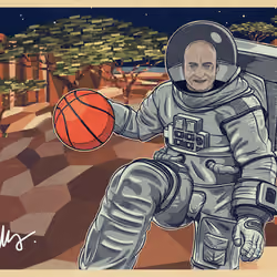 Postcard from Space #56