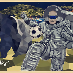 Postcard from Space #3068