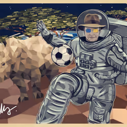 Postcard from Space #2101