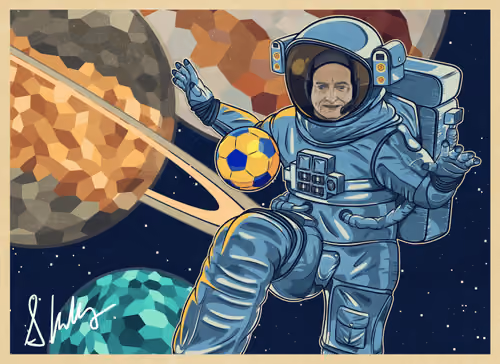Postcard from Space #1324