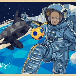 Postcard from Space #1858