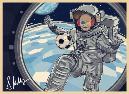 Postcard from Space #3236