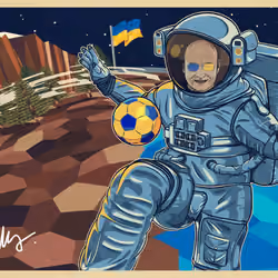 Postcard from Space #3103