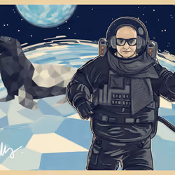 Postcard from Space #942