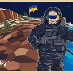 Postcard from Space #342