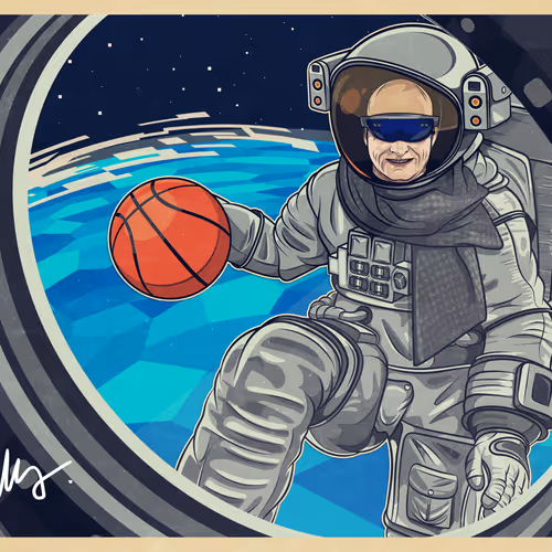 Postcard from Space #807