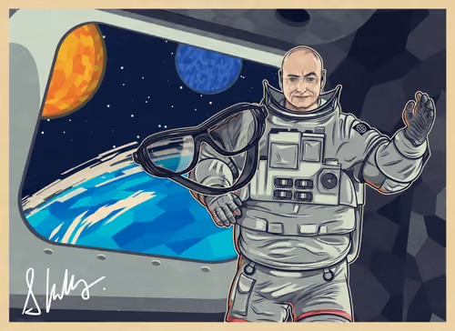 Postcard from Space #1412