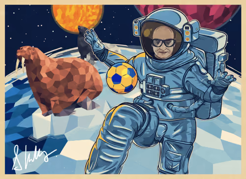 Postcard from Space #1962