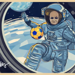 Postcard from Space #514