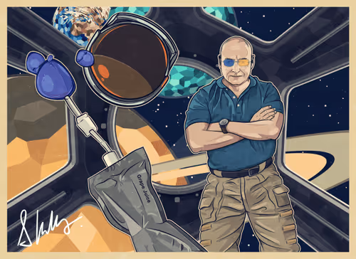 Postcard from Space #2640