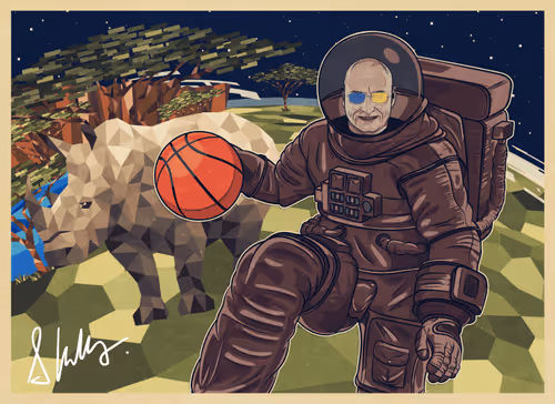 Postcard from Space #2846