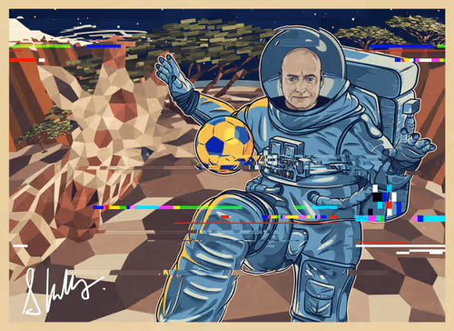 Postcard from Space #819