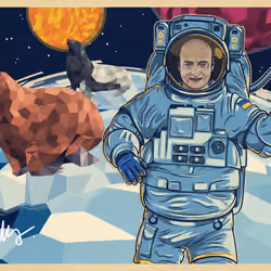 Postcard from Space #631