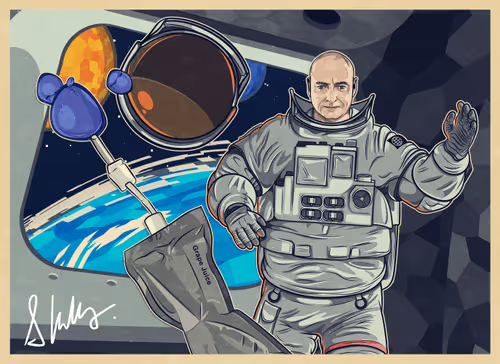 Postcard from Space #995