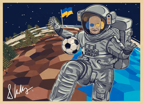 Postcard from Space #721
