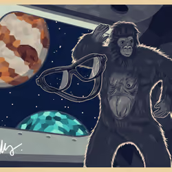 Postcard from Space #2328