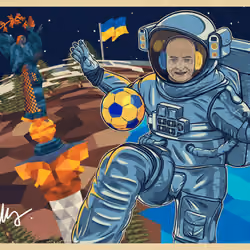 Postcard from Space #2909
