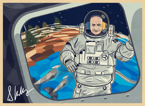 Postcard from Space #3199