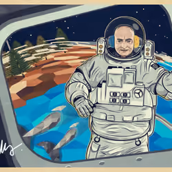 Postcard from Space #3199