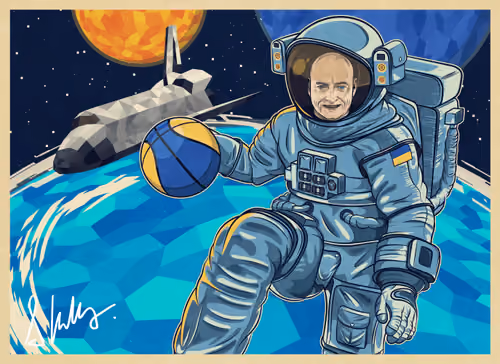 Postcard from Space #1932