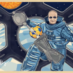 Postcard from Space #1947
