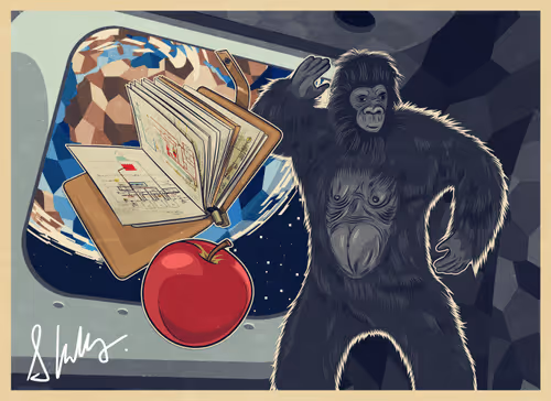 Postcard from Space #1717